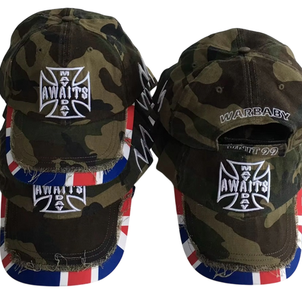 “MayDay in London”6 layer panel cap