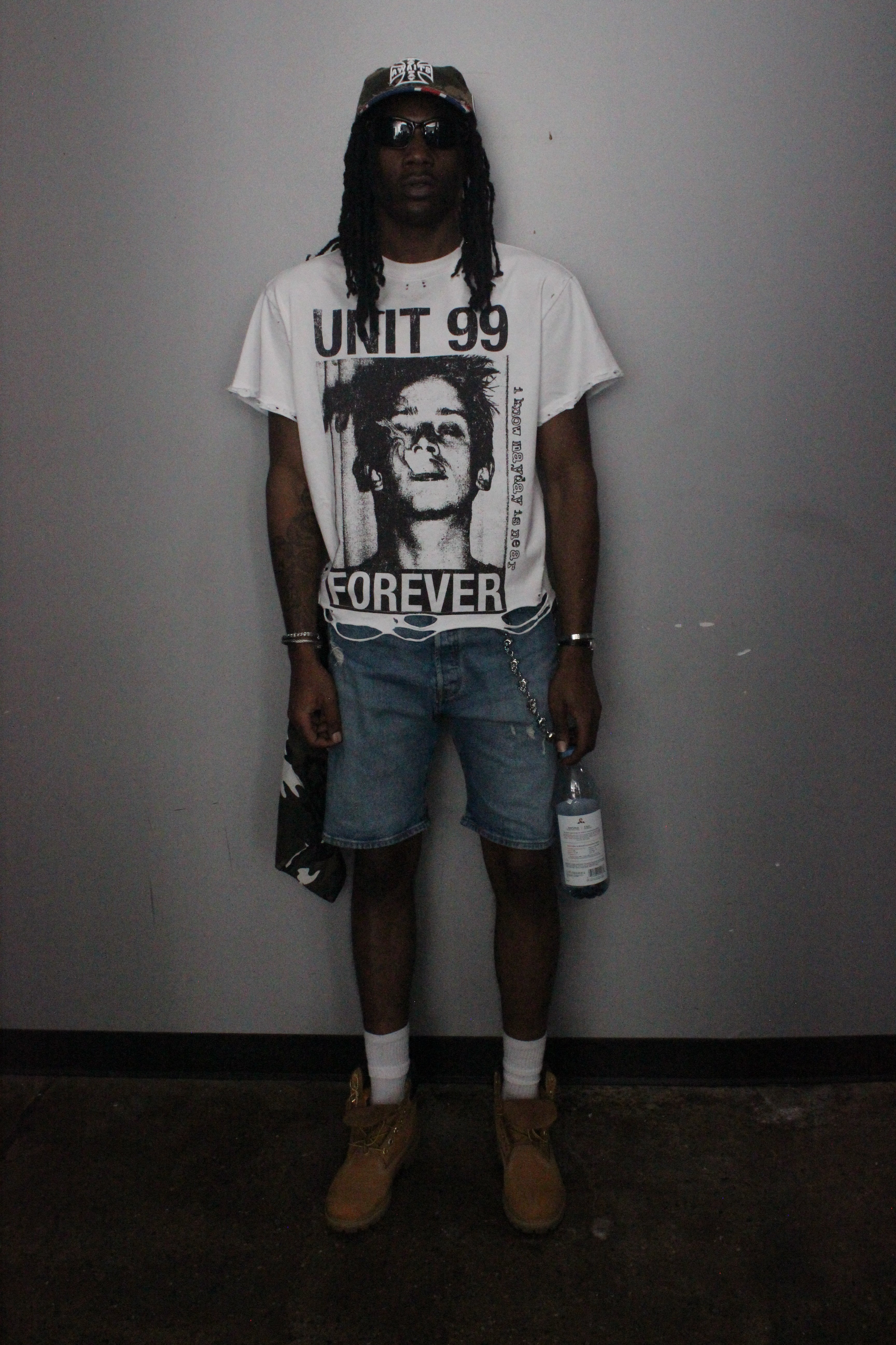 Distressed Unit 99 Forever Tee
